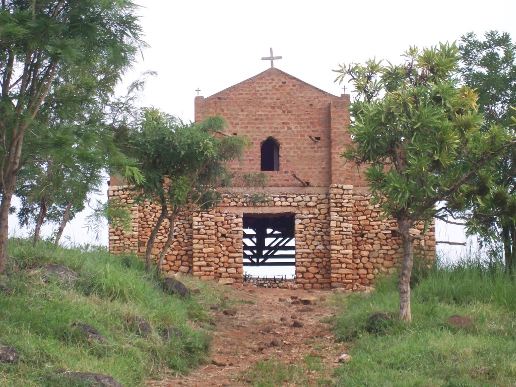 Abongo Church in Northwest Uganda