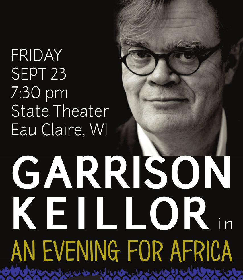 Garrison Keillor: An Evening for Africa